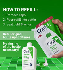 Hydrating Facial Cleanser Refill