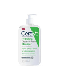 Hydrating Cream-to-Foam Cleanser
