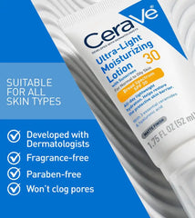 Ultra-Light Moisturizing Lotion